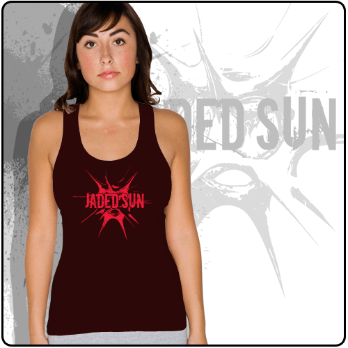 Jaded Sun - Sun - Racer Back (Black)