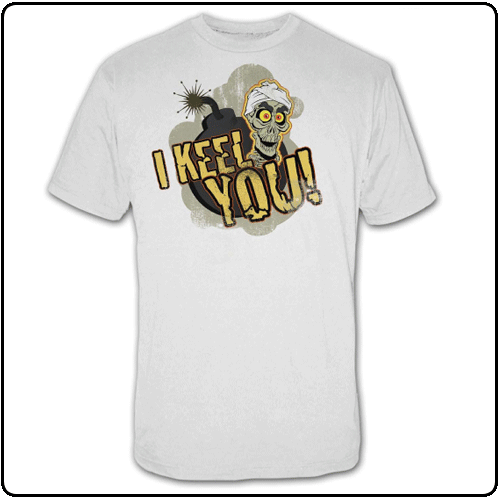 Jeff Dunham - I Keel You Bomb (White)