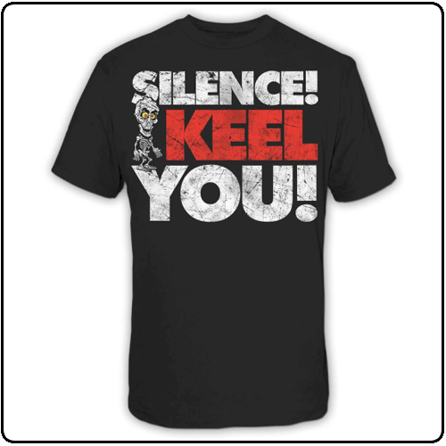 Jeff Dunham - Silence! Keel You! (Black)