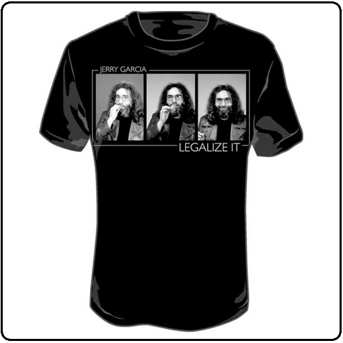 Jerry Garcia - Legalize It