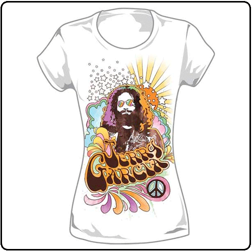 Jerry Garcia - Sunburst (Womens)