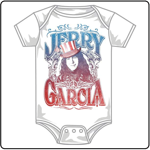 Jerry Garcia - America Onesie
