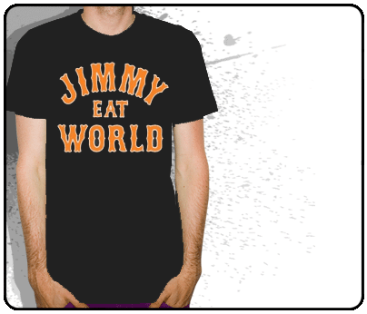 Jimmy Eat World - Athletic Logo