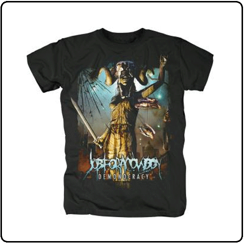 Job For A Cowboy - Demonocracy (Black)