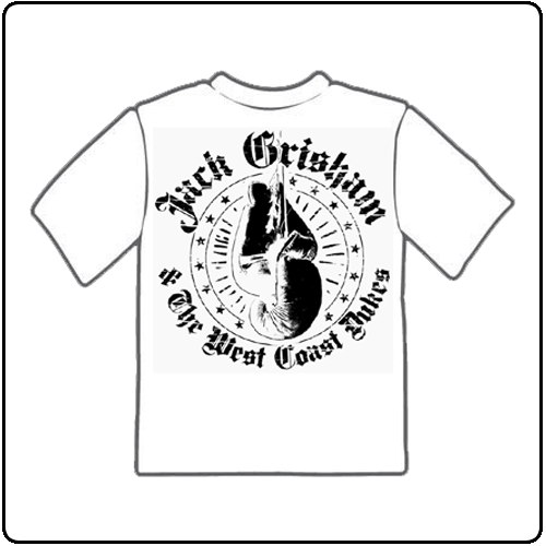 Jack Grisham And The West Coast Dukes - Boxing Gloves (White)