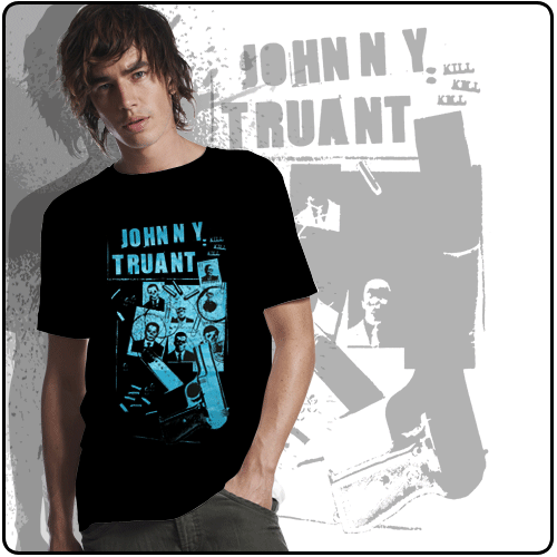 Johnny Truant - Kill, Kill, Kill - SALE PRICE