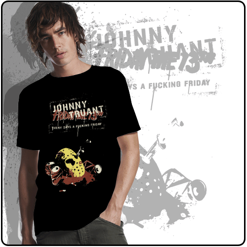 Johnny Truant - Friday 13th - SALE PRICE