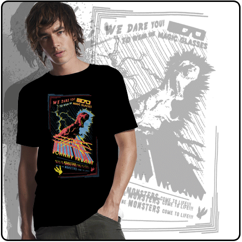 Johnny Truant - Dinosaur - SALE PRICE