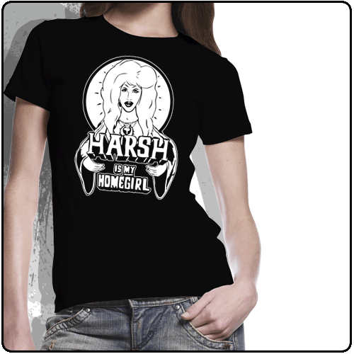 Jodie Harsh - Homegirl (Black)