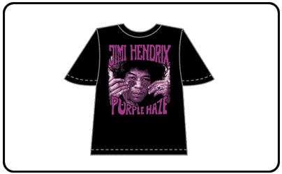 Jimi Hendrix - Purple Haze