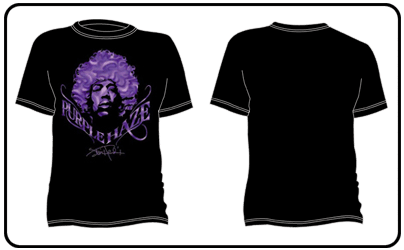 Jimi Hendrix - Purple Haze Hair (U.s)