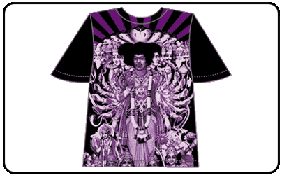 Jimi Hendrix - Axis Bold As Love Big Print
