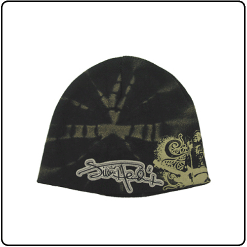 Jimi Hendrix - Black Beanie Signature