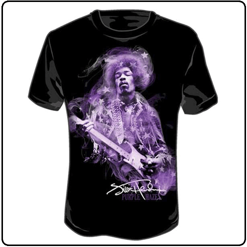 Jimi Hendrix - Purple Haze Stars