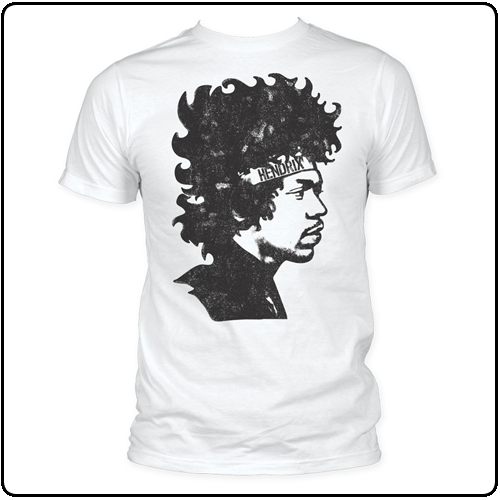Jimi Hendrix - Hendrix Headband (Fitted)