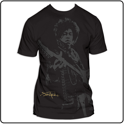 Jimi Hendrix - Shadow Jimi Big Print