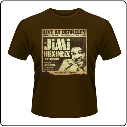 Jimi Hendrix - Live At Berkeley (Brown)