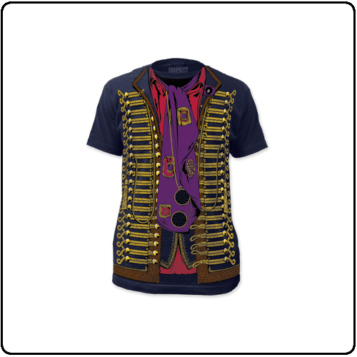 Jimi Hendrix - Jacket - Large Print