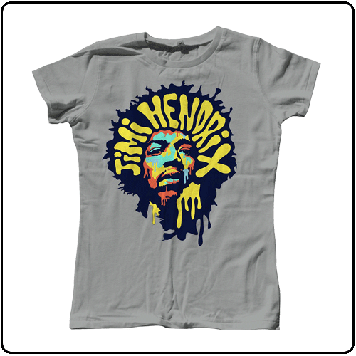 Jimi Hendrix - Purple Hazed Girls