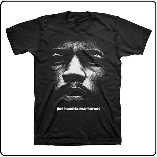 Jimi Hendrix - War Heroes