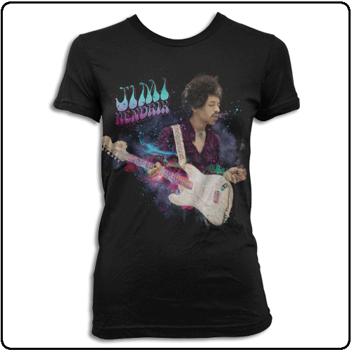 Jimi Hendrix - Space Dust (Womens)