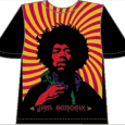 Jimi Hendrix : Swirl Big Print