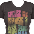 Jimi Hendrix : Kiss The Sky (Womens)