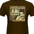 Jimi Hendrix : Live At Berkeley (Brown)