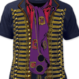 Jimi Hendrix : Jacket - Large Print