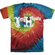 Jimi Hendrix Tie-Dye Logo (USA Import T-Shirt)