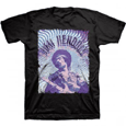 Hendrix Blue Waves (USA Import T-Shirt)
