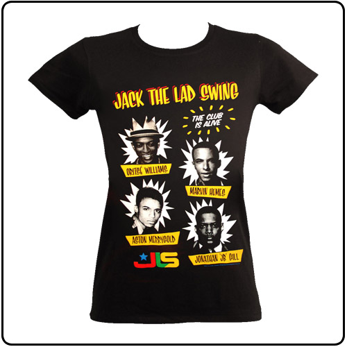 JLS - Jack The Lad Swing (Girls Fitted)