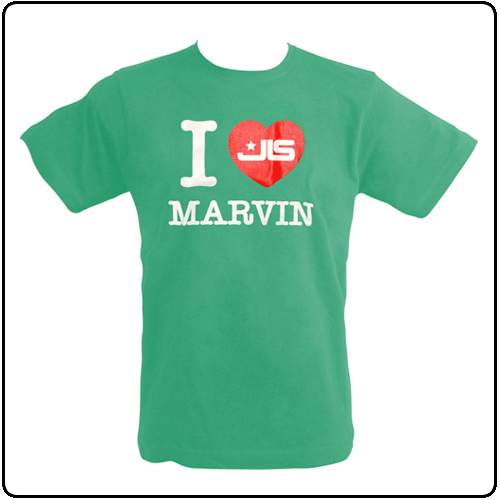 JLS - I Heart Marvin (Adult)