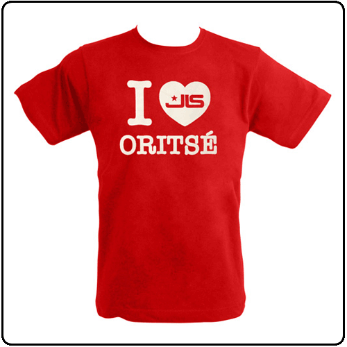 JLS - I Heart Oritse (Adult)