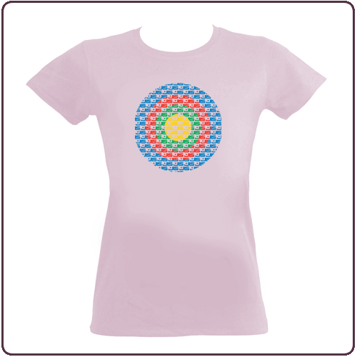 JLS - Pink Target Logo (2011 Collection)