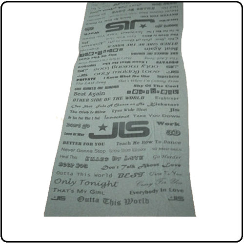 JLS - BRAND NEW Lyric Scarf (Grey)