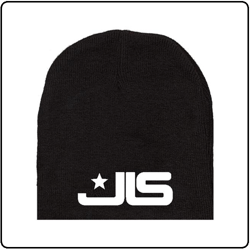 JLS - BRAND NEW Glow In The Dark Beanie Hat (Black)