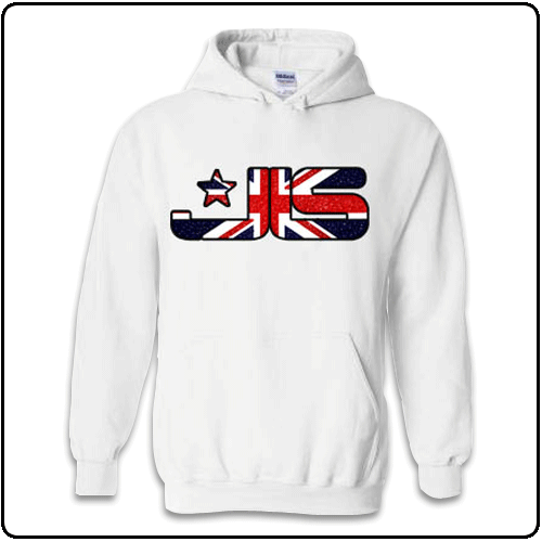 JLS - Union Jack Crystalina Logo (Pull Over)