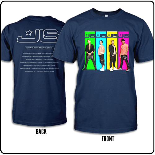 JLS - Summer Tour 2012 (Navy)