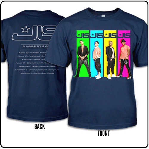 JLS - Summer Tour 2012 - Kids (Navy)