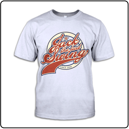 JLS - Jack The Lad Swing - Kids (White)