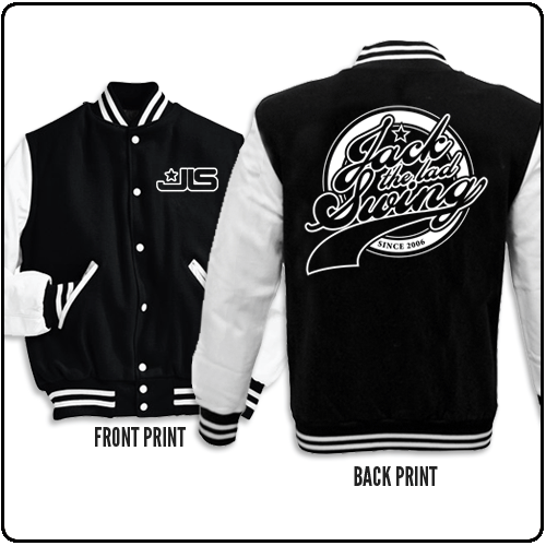 JLS - Jack The Lad Swing - Varsity Jacket