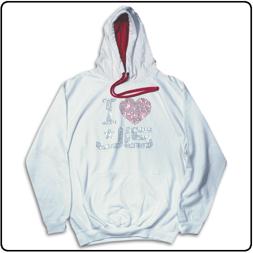 JLS - Diamonte - White (Pullover)