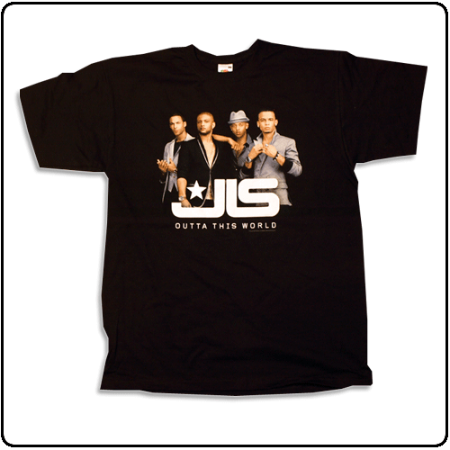 JLS - Outta This World - Photo - Black