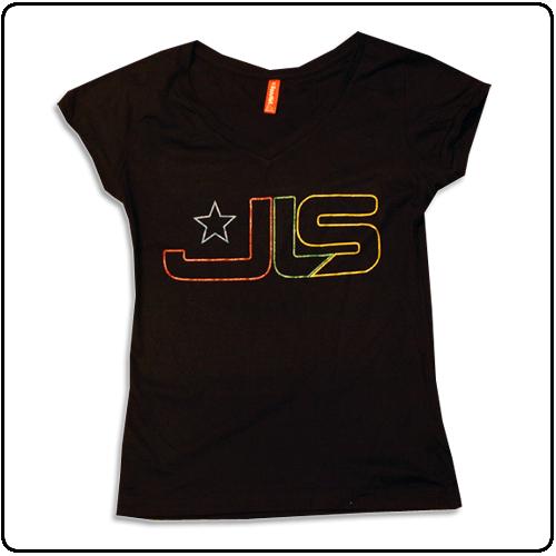 JLS - Tri Colour Logo (Girls)