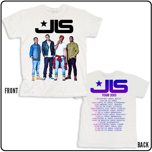 JLS - Group Shot