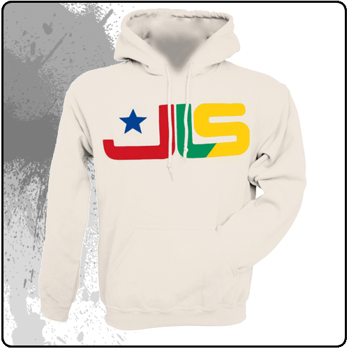 JLS - SALE PRICE White Hoodie (Youth and Adult)