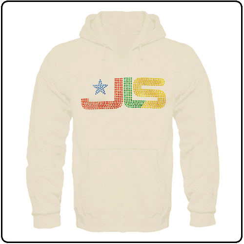 JLS - SALE PRICE Diamonte Hoodie (L & XL Only)