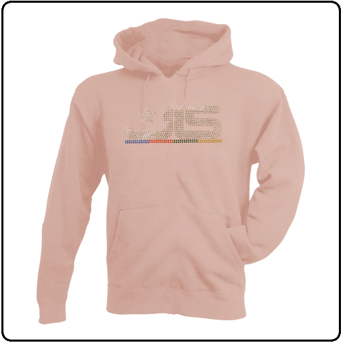JLS - SALE PRICE Pink Diamonte (Male Adult Sizes)