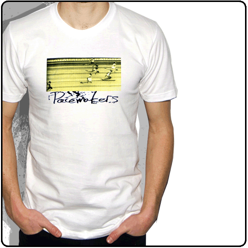 Jamie T - Pacemakers Race (White)
